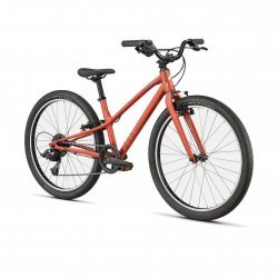 Specialized - bicicleta MTB pentru copii Jett, roti 24 inch - portocaliu Satin alb negru