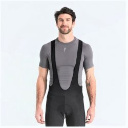 Specialized - bluza de corp ciclism cu maneca scurta pentru barbati Seamless Base Layer SS - gri inchis