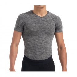 Specialized - cycling shirt short sleeved for men Seamless Base Layer SS - heather gray