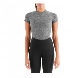 Specialized - cycling shirt short sleeved for women Seamless Base Layer SS - heather gray