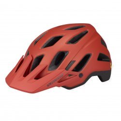 Specialized - cycling helmet Ambush Comp MIPS with ANGI - redwood orange black