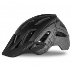 Specialized - trail cycling helmet Ambush with ANGi - matte black gray
