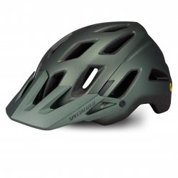 Specialized - cycling helmet Ambush Comp MIPS with ANGI - Satin Oak Green Metallic black