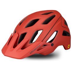 Specialized - cycling helmet Ambush MIPS with ANGI - Satin Redwood orange Gunmetal gray