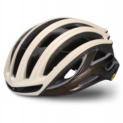 Specialized - road cycling helmet - S-Works Prevail II Vent with ANGI - matte sand