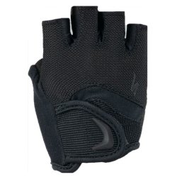 Specialized - cycling gloves for kids, short fingers Body Geometry - black
