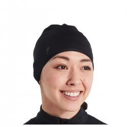 Specialized - rainy or cold weather hat Polartech Neoshell Rain Beanie - black