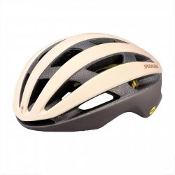 Specialized - cycling helmet Airnet Mips - Matte Sand white Gloss Doppio