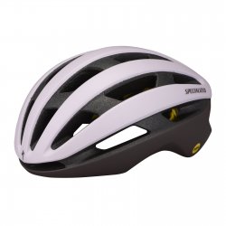 Specialized - casca ciclism Airnet Mips - alb satin Cast gri clay