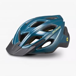Specialized casca ciclism - Chamonix MIPS - alnastru verzui Gloss Tropical Teal