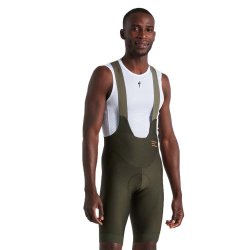 Specialized - cycling pants for men Prime bibshort - dark moss green