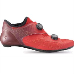 Specialized - road cycling shoes S-Works Ares Road shoes - Flo Red Maroon