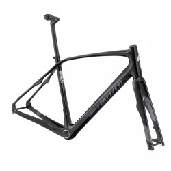 Specialized - bike frame Diverge Pro Carbon - WF Black White (dimension 58)