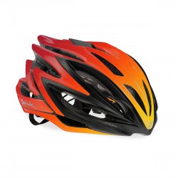 Spiuk - bike helmet DHARMA Edition helmet - flames orange black