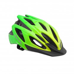 Spiuk - bike helmet TAMERA EVO - fluo yellow green black
