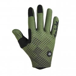 Spiuk - bike gloves long fingers ALL TERRAIN gloves - khaki green black