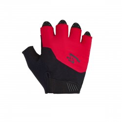 Spiuk - bike gloves short fingers TOP TEN - black red