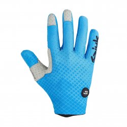 Spiuk - bike gloves long fingers ALL TERRAIN gloves - intense blue black gray