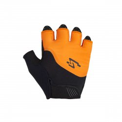 Spiuk - bike gloves short fingers TOP TEN - black orange