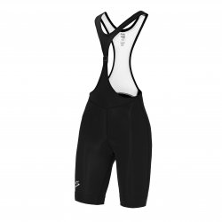 Spiuk - bike pants for women Anatomic Frontal BibShorts - black white