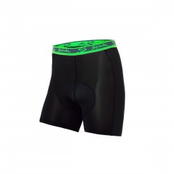 Spiuk - bike pants ANATOMIC Inner Short - black green