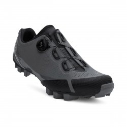 Spiuk - Pantofi ciclism MTB ALDAPA MTB shoes - gri inchis negru