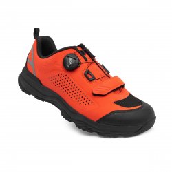 Spiuk - Pantofi ciclism MTB AMARA shoes - portocaliu intens scarlet negru