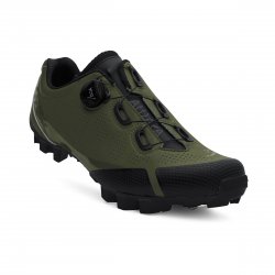 Spiuk - Pantofi ciclism MTB ALDAPA MTB shoes - verde kaki negru