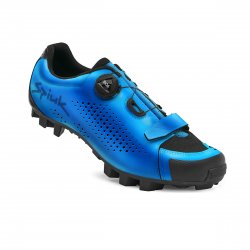 Spiuk - Pantofi ciclism MTB MONDIE shoes - albastru lucios negru