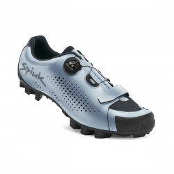 Spiuk - MTB bike shoes MONDIE shoes - glossy gray black