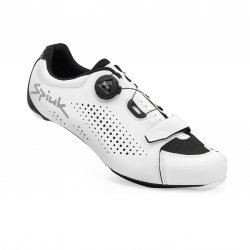 Spiuk - Road bike shoes CARAY shoes - white black