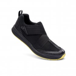 Spiuk - Pantofi ciclism indoor MOTIV INDOOR - negru galben