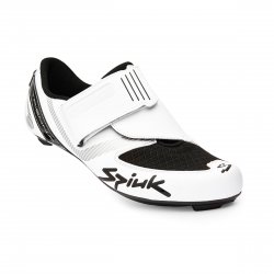 Spiuk - Pantofi ciclism triatlon TRIENNA TRI Carbon shoes - alb mat negru