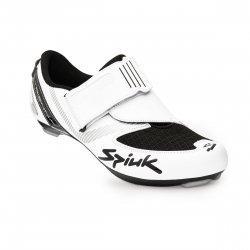 Spiuk - triathlon bike shoes TRIENNA TRI shoes - white matt black