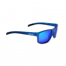 Spiuk - casual sun glasses Bakio. polarized lens mirrored-blue - blue frame