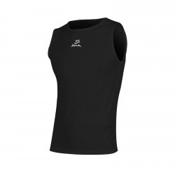 Spiuk - bike sleeveless shirt ANATOMICAL FIT SL base layer - black