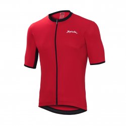 Spiuk - Tricou ciclism maneca scurta ANATOMIC CLASSIC SS jersey - rosu negru