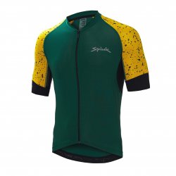 Spiuk - bike short sleeved shirt Helios SS jersey - green yellow