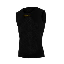 Spiuk - bike sleeveless shirt Profit Summer Base Layer SL - black
