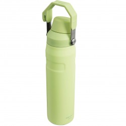 Stanley -termos tip sticla Aerolight Iceflow Fast Flow Lid bottle - verde deschis citrice - 591 ml