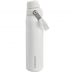 Stanley -termos tip sticla Aerolight Iceflow Fast Flow Lid bottle - alb inghetat - 591 ml