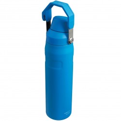 Stanley -termos tip sticla Aerolight Iceflow Fast Flow Lid bottle - apbastru azur - 591 ml