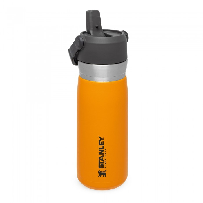  GO FLIP STRAW 650 ml yellow-orange - vacuum bottle