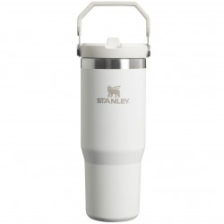 Stanley - Classic Iceflow Flip Straw Tumbler - polar white - 890 ml 