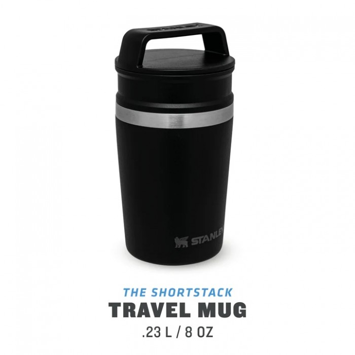 Thermos Wide Mouth Hammertone Green - 0,23L - Stanley - Espresso Gear