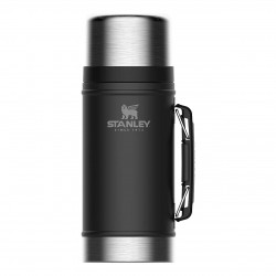 Stanley - thermos for food with handle The Legendary Classic Food Jar - matte black pebble - 940 ml