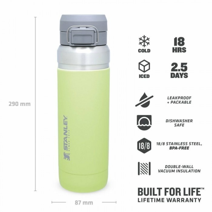 Stanley The Everyday GO Tumbler 290 mL, Hammertone Green, thermos