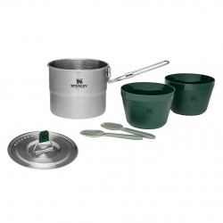 Stanley - set gatit Adventure Stainless Steel All-in-One Cook Set For Two - 1 Litru