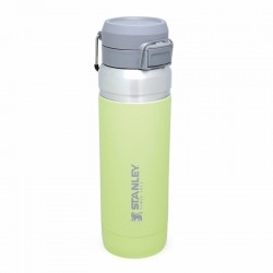 Stanley - classic thermos water bottle type GO Quick Flip Water Bottle - citron light green - 1.06 Liter