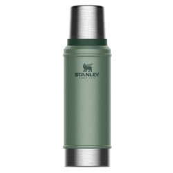 Stanley - classic thermos with handle The Legendary Classic Bottle - Hammertone Green - 750 ml
